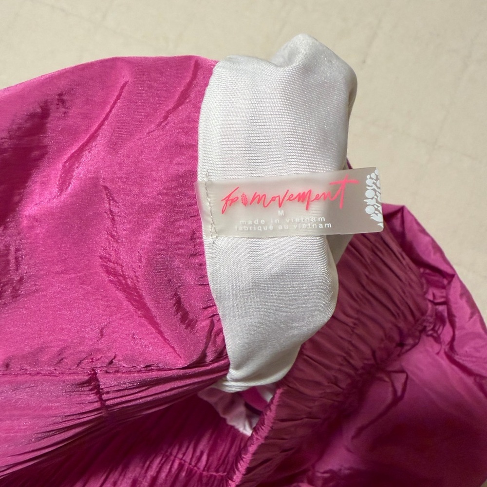 FP Movement by Free People Magenta High-Waisted Shorts - Picture 5 of 5